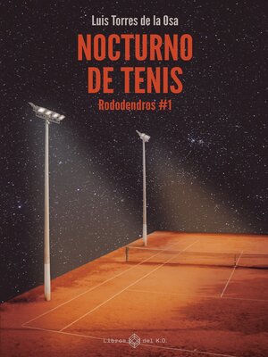cover image of Nocturno de tenis